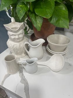 Assorted Vintage Dishes
