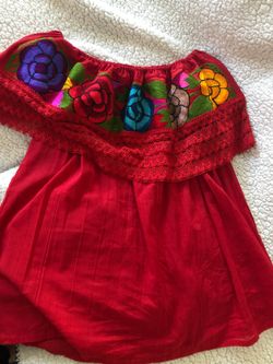 Women’s off the shoulder blouse