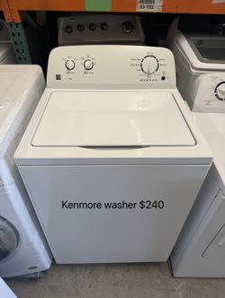 Kenmore Washer