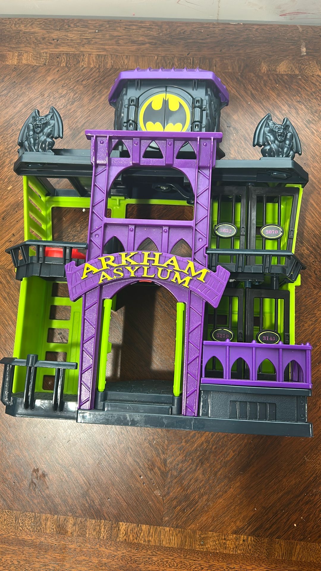 Batman Toy House