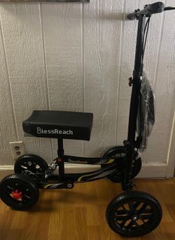 Knee scooter