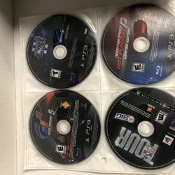 Read Description Ps3 Games Grand Turismo Need 4 Speed NFL Gta 