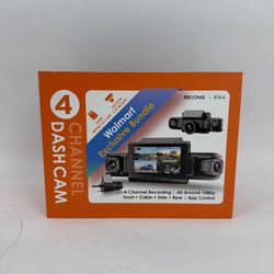 New Rexing RW4 4-Channel Dash Cam