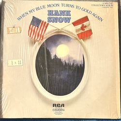 Hank Snow When My Blue Moon Turns To Gold Again
