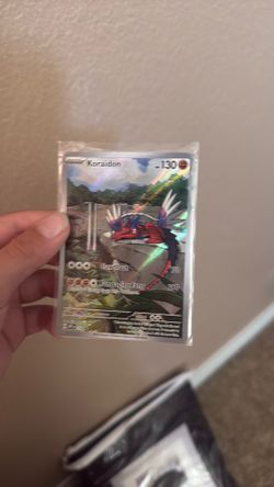 Koraidon Pokémon card