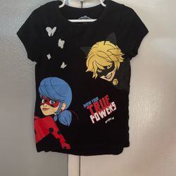 Ladybug And Cat Shirt