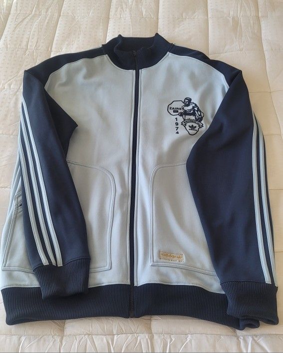 トップス Marcelo burlon track jacket Muhammad Ali Marcelo burlon track jacket Muhammad Ali
