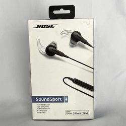 Bose SoundSport Wired In-Ear Headphones w/Microphone 