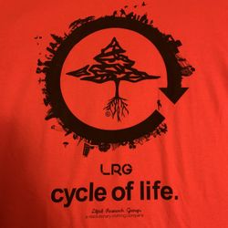 LRG Circle of Life T Shirt