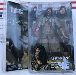 NECA Texas Chainsaw Massacre The Beginning Leatherface Figure Cult Classics