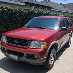 2002 Ford Explorer