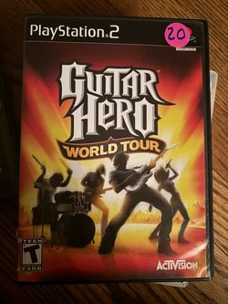 Guitar Hero World Tour PS2 Game