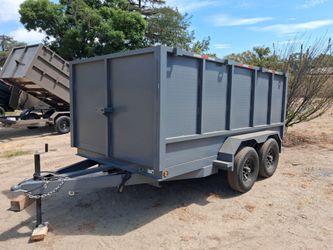 🚨⚡️ BRAND NEW 2027 DUMP TRAILERS — STARTING AT $6,000!