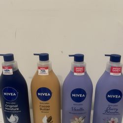 Nivea Lotion $5 Each