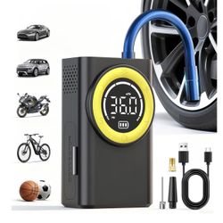 Tire Inflator Portable Air Compressor