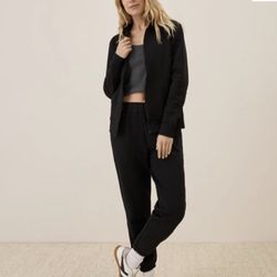 NWT Pact Cloud Set Brushed Fleece Zip Hoodie & Joggers XXS to S - with receipt