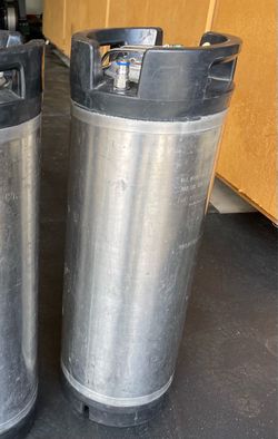 Genuine Cornelius 5-Gallon Ball-Lock Keg – $55