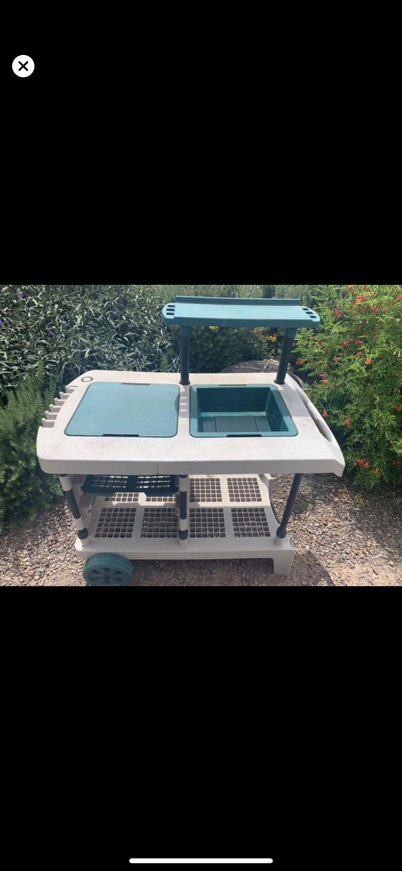 Large Garden Cart