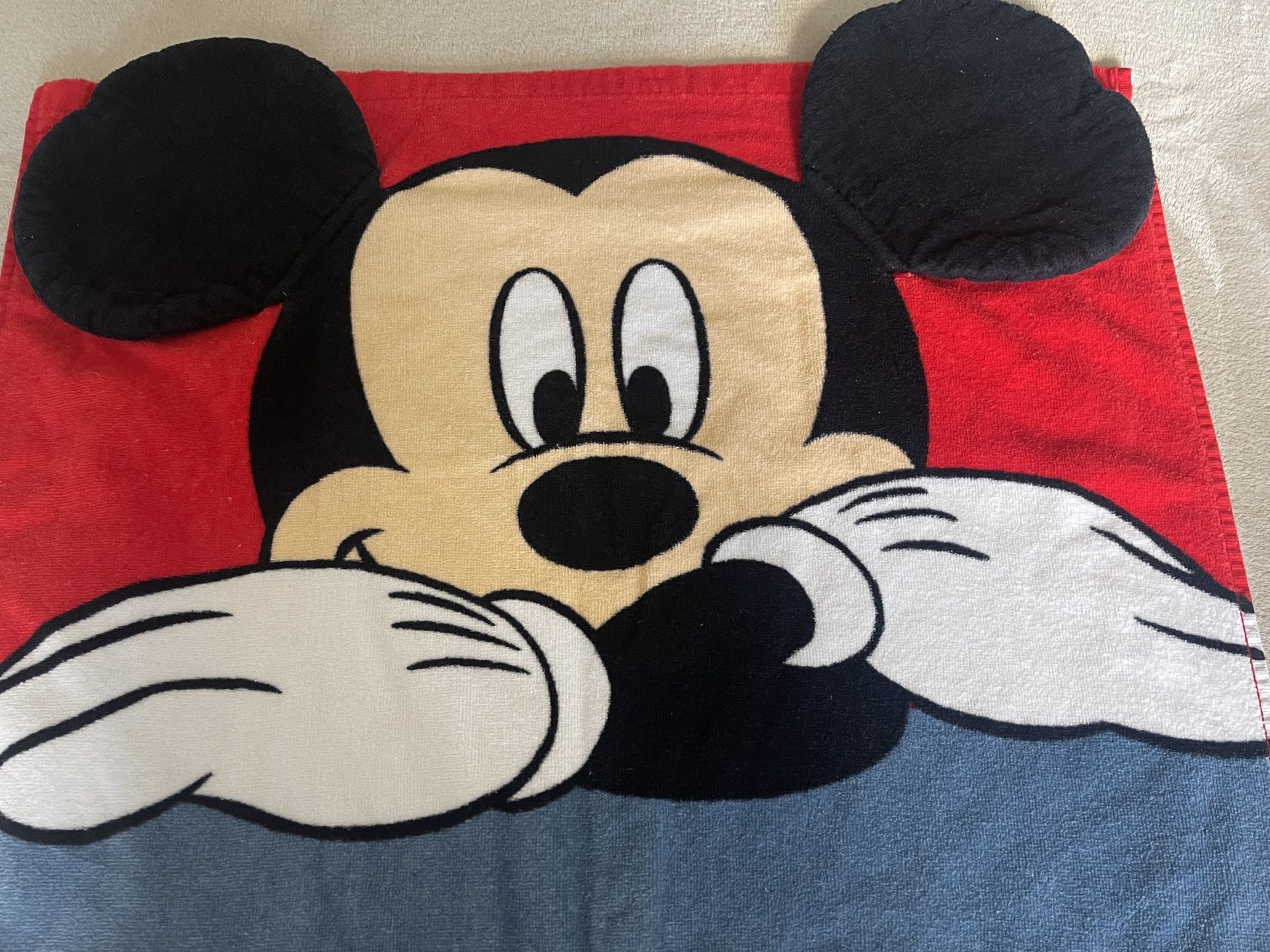 Mickey Mouse Disney Baby Pool Towel