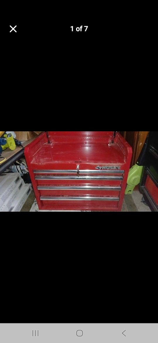 Red Husky Toolbox