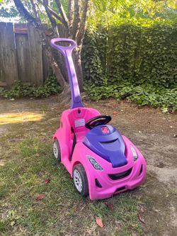 toddler push car