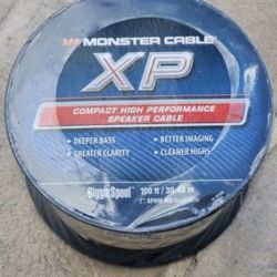 Monster Cable XP Speaker Cable