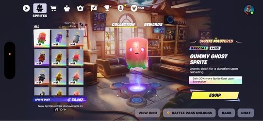 Fortnite Sprites
