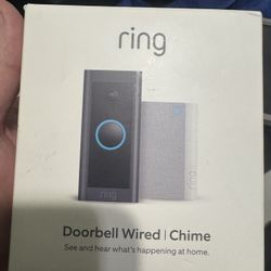 Ring video Doorbell Wired
