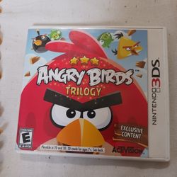 Angry birds Trilogy 3DS