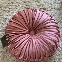 Pink velvet Decorative Pillow