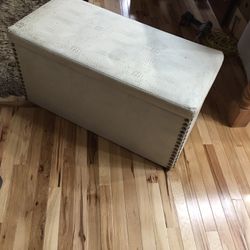 Woman’s Leather Trunk