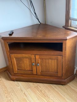 Corner TV Console