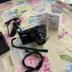 Nikon Coolpix S9600 Compact 16 .0