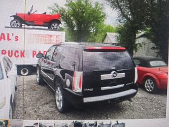 FOR PARTS 2009 CADILLAC ESCALADE HYBRID RWD TRANS