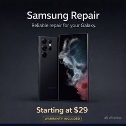 Samsung Repair - Same Day Service 