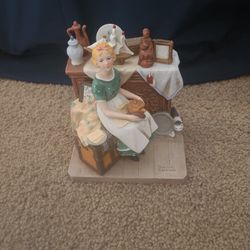 "Dreams In The Antique Shop" By Norman Rockwell