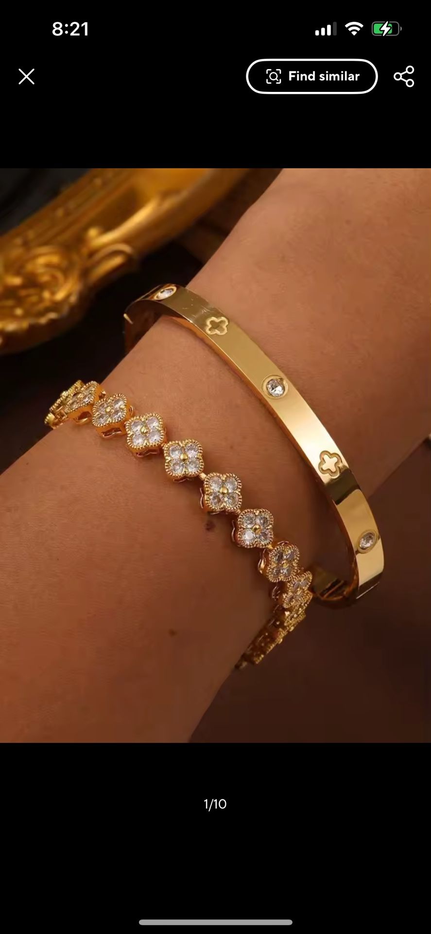 Clover Bracelet