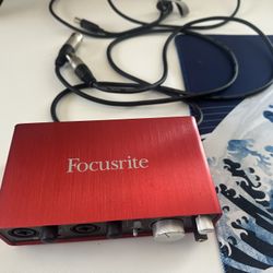 Focusrite Scarlet 2i2 Gen 2
