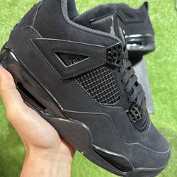 Jordan 4 Retro Black Cats