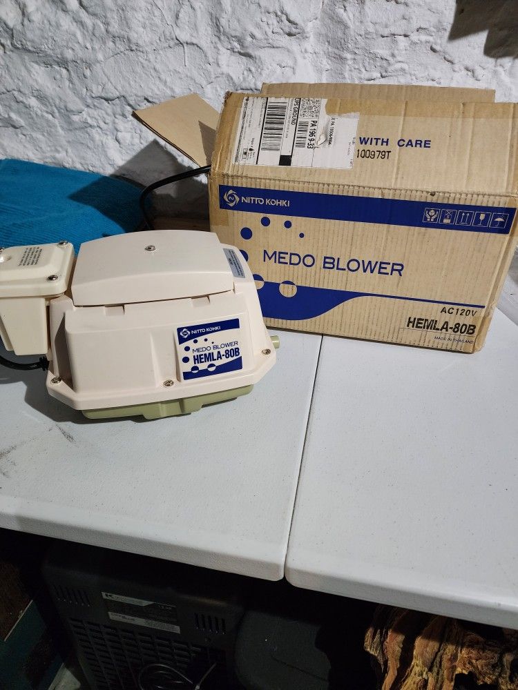 Large Linear Air Pump