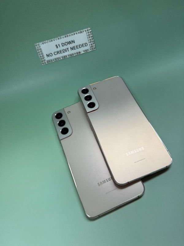 Samsung Galaxy S22 Plus 5G - Only $1 Today Pay The Rest Later!