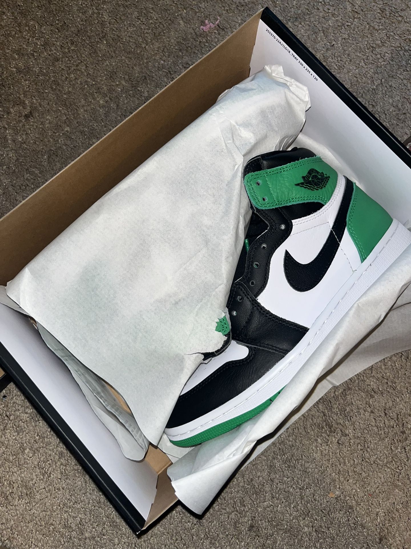 Lucky Greens - Jordan 1s