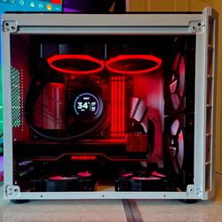 Gaming PC Ryzen 7 5800XT with RX 6800 16GB