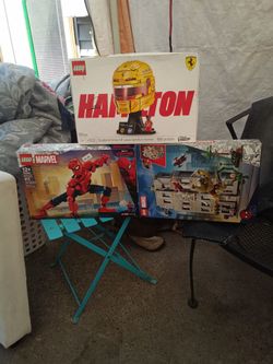 LEGO'S Three BRAND NEW sets