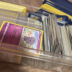 Selling Pokémon Cards $5 For Each 20 