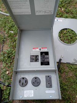 Temporary panel.  100
