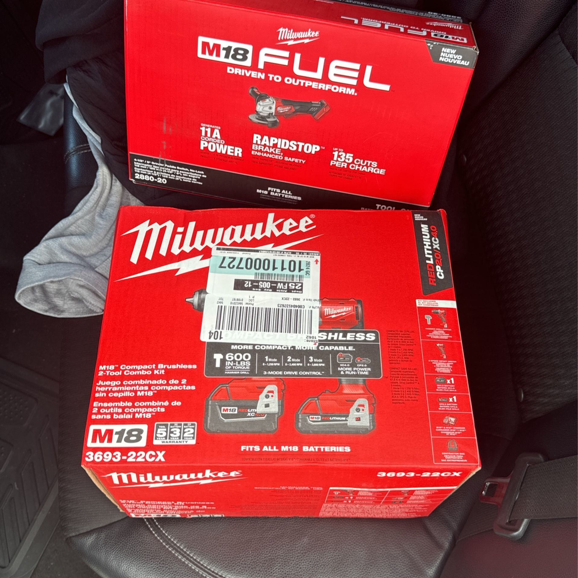 Milwaukee Tools For Sale ! NEW Never Opened