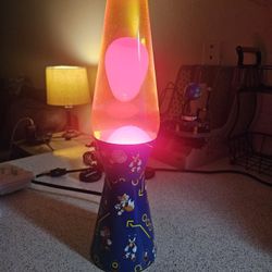 Sonic the Hedgehog Lava Lamp