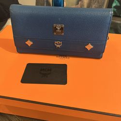 Mcm Leather Wallet