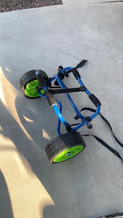 Kayak/paddle board  Cart with Straps